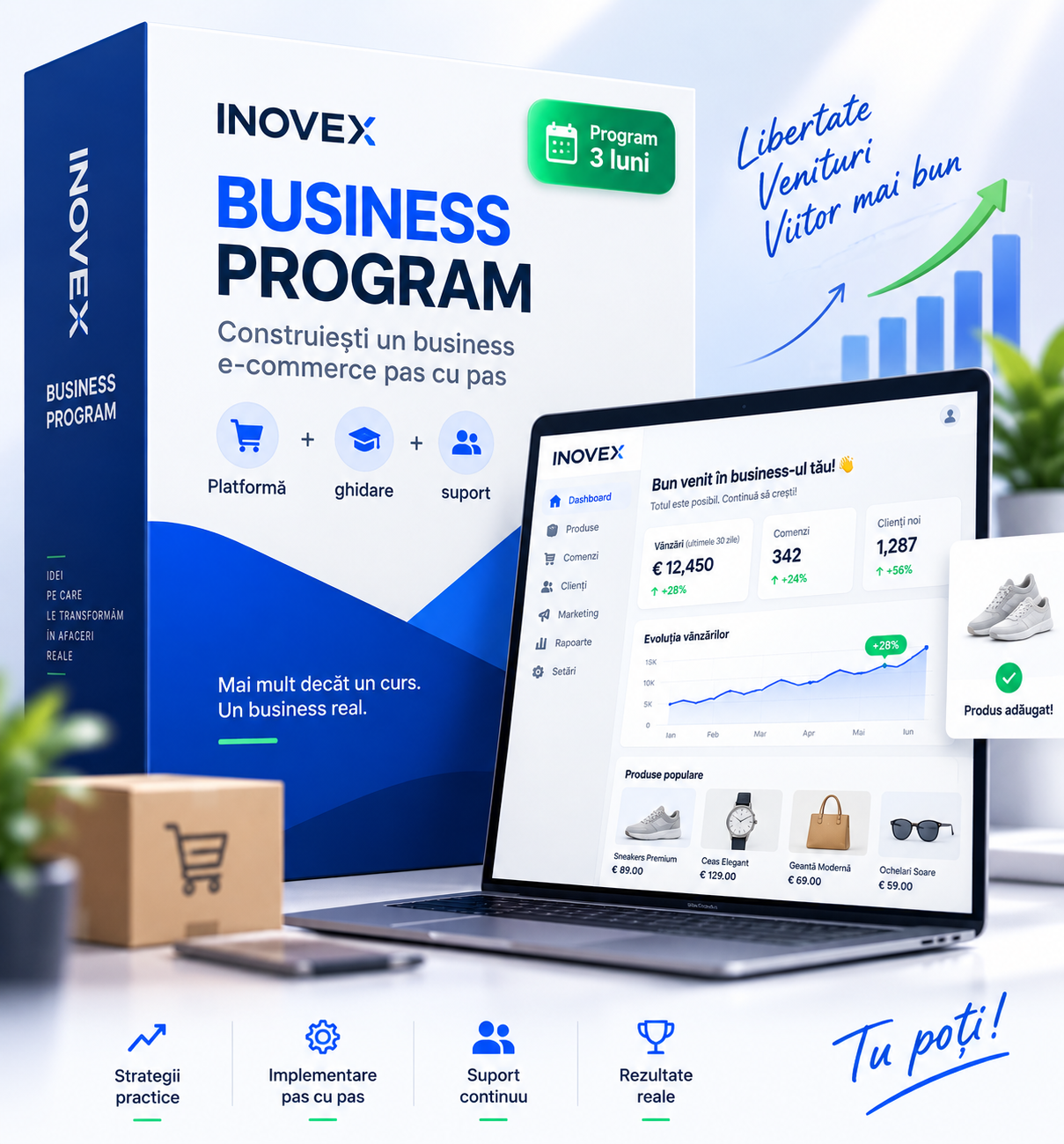 INOVEX Business Program - E-commerce Business Builder